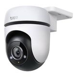 TP-Link Tp-Lınk Tapo C500, 1080P, Yatay Dikey Dış Mekan IP65, Wifi, Gece Görüşü, Iki Yönlü Ses Güvenlik Kamerası - Beyaz
