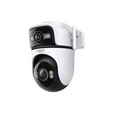 TP-LINK Tp-link Tapo C545d | 2k Çift Lensli Dış Mekan Güvenlik Kamerası | 165° Geniş Açı + Telefoto Lens | İp66 | Aı Takip | Renkli Gece G