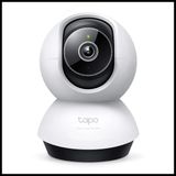 TP-Link Tp-Lınk Tapo TC74 (C230), 3k, 5,0mpix, Iç Mekan, Wifi, 12MT. Gece Görüşü, 360 Dönüş, Iki Yönlü Ses Güvenlik Yapay Zeka Destekli Kamera - YOK