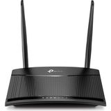 TP-Link Tp-Lınk TL-MR100, 2port, 300MBPS, 2,4ghz Wifi, Masaüstü, Lte Micro Sim Kart Takılabilir 3g-4g Destekli Router