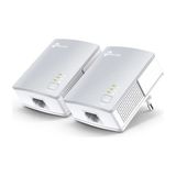 TP-Link Tp-Lınk TL-PA4010KIT 500MBPS AV600 Ev Ofis Tipi Powerline Ağ Adaptörü 2-Li Paket