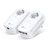 TP-Link Tp-Lınk TL-PA8033P Kıt Gigabit AV1300 Ev Ofis Tipi Powerline Ağ Adaptörü