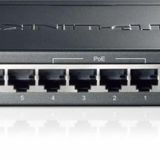 TP-Link Tp-lınk Tl-sg1008p, 8 Port, Gigabit, Metal Kasa, 4 Port Poe, 55w, Yönetilemez, Masaüstü Switch