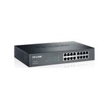TP-Link Tp-Lınk TL-SG1016D 16 Port 10/100/1000 Gigabit Metal Kasa Desktop Switch Rack Mount