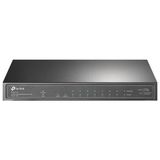 TP-Link Tp-Lınk TL-SG1210P 10 Port Gbit 8 Port Poe+ 63W 1xgbit+1xsfp Uplink Desktop Yönetilemez Switch