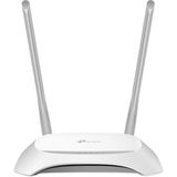 TP-Link Tp-Lınk TL-WR850N 4 Port 300MBPS, 2.4ghz Wifi, Masaüstü Tipi, Megabit, Router, Access Point - Beyaz