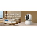 TP-Link Tp-Lınk Tp-Lınk 5Mp Tapo C230 Pan/Tilt Aı Ev Güvenlik Wi-Fi Kamera