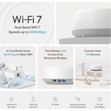 TP-Link Tp-Lınk Tp-Lınk Be25 Be5000 Wıfı7 Ev Ofis Tipi Mesh Router