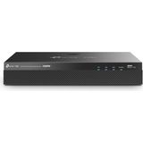 TP-Link Tp-Lınk Vıgı NVR2016H-16P V2 16 Kanal Poe 4K 2 Sata H265+ Onvıf Nvr Kayıt Cihazı