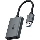 TP-Link UA430 | USB 3.0 Type-A SD & microSD 3.0 Kart Okuyucu | 200MB/s UHS-I Hız | Çift Kart Okuma/Yazma | 2TB’a Kadar Destek | Tak & Kullan | Kompakt ve Dayanıklı Tasarım