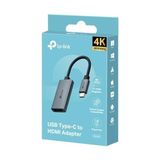 Tp-Link UA520C, USB Type-C Den 4K@60Hz HDMI Dönüştürücü - Çok Renkli