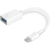 TP-Link UC400 Type-C Dönüştürücü USB 3.0 Bağlantı Uyumlu Yüksek Performanslı - Beyaz