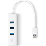 TP-Link UE330 | USB 3.0 Hub & Gigabit Ethernet Adaptör | 3x USB 3.0 Portu | 1000 Mbps Ağ Bağlantısı | Tak ve Çalıştır | Kompakt Tasarım | Gelişmiş Stabilite & Uyumluluk