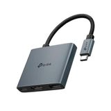 Tp-Link UH3020C USB Type C to HDMI USB 3.0 USB Type C USB Ekran Kartı Adaptörü