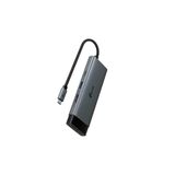 TP-LINK UH7021C Usb-C 7’si 1 Arada Hub 4K@60Hz Hdmı, 100W Pd, 3× USB 3.0, Sd & Microsd Uhs-I Dönştrc