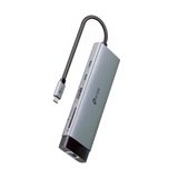 Tp-Link UH9120C, 4K 60Hz Hdmı, Gigabit RJ45 Port, 100W Hızlı Şarj, Sd ve Microsd Kart Yuvası, 5gbps Data Transfer Hızı, 9'u Bir Arada Usb-C Hub