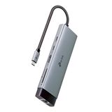 Tp-link Uh9120C, 4K 60Hz Hdmi, Gigabit Rj45 Port, 100W Hızlı Şarj, SD&MicroSD Kart Yuvası, Usb-C Hub
