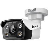 Tp-Link Vıgı C340 (4mm) 4mp Full-Color Bullet Ip Kamera / H.265+, Poe/dc, IP67, Dahili Mikrofon ve Hoparlör, Sd, LED - Beyaz
