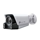 TP-Link Vigi C340S 4 MP 4 mm Lens 30 mt 7/24 Tam Renkli Color Pro İnsan Araç Algılama Dahili Mikrofon Bullet IP Kamera