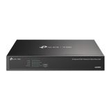 TP-Link Vigi Nvr1008H-8P 8 Kanal NVR (H.265+4K (2Ch 8Mp-4Ch 4Mp) PoE 53W Kayıt Cihazı