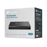 Tp-Link Vıgı Nvr2016h 16 Kanal Nvr Kamera Kayıt Cihazı