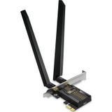 TP-Link WiFi 7 BE9300 PCIe WiFi Kartı Archer TBE552E| Masaüstü Bilgisayar için Üç Bantlı Ağ Kartı| Bluetooth 5.4 | Yüksek Kazançlı Anten | MLO, WPA3| AMD'yi destekliyor...