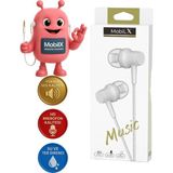 Tp Me-03 Beyaz Kablolu Kulak Içi Kulaklık – Aux Girişli, Extra Bass, Tüm Telefon ve Cihazlarla Uyumlu