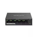 Tp Mercusys MS105GP 5'li 4'üpoe Gigabit Switch