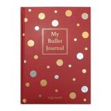 Tp My Bullet Journal Defter (Confetti Kırmızı)
