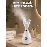 tp Nano Iyonik Cilt Bakım Buhar Makinesi Ptc Isıtma Sistemli - Lisinya