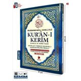 Tp Orta Boy Satır Altı Türkçe Okunuşlu ve Türkçe Mealli Renkli Kuran-I Kerim