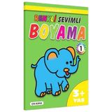 Tp Renkli Sevimli Boyama -1 (3+Yaş)