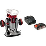 Tp-Ro 18 Li Bl - Solo, Kömürsüz Akülü Dik Freze ve Einhell 18V 2,5 Ah Pxc Starter Kit (Başlangıç Seti)