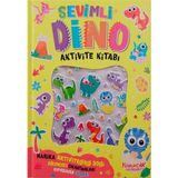 Tp Sevimli Dino Aktivite Kitabı