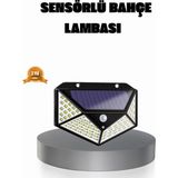 Tp Solar Güçlü 100 LED Bahçe Lambası – Enerji Tasarruflu, Suya Dayanıklı ve Geniş Açılı Işık ( Lisinya )