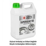 Tp Supergear 150 - 3 Litre Dişli Yağı