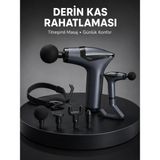 tp Taşınabilir 3in1 Masaj Aleti Şarjlı Titreşimli Esneme Bantlı Yeni Nesil - Lisinya