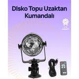 tp Taşınabilir ve Dayanıklı Plastik Kristal LED Disko Işığı - Lisinya