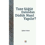 Tp Taze Söğüt Dalından Düdük Nasıl Yapılır?