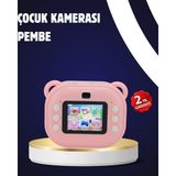 Tp Termal Baskılı Şipşak Kamera – 1080P Hd, 24MP, Çift Lensli ve Müzik Oynatıcılı ( Lisinya )