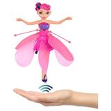 Tp Uçan Peri Oyuncak USB Kablolu ve Şarj Edilebilir Oyuncak Pembe Renkli ( Lisinya )