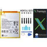 Tp Xpremium Samsung Galaxy Tab A7 Lite SM-T220 Batarya Pil Süper Yüksek Kalite