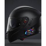 Tp Yeni Nesil Bluetooth 5.3 Motosiklet Intercom Rgb Işıklı 1000M Mesafeli - Lisinya