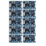 Tp4056 10 Adet Korumalı 1A Lipo - Li Ion Pil Şarj Devresi 3,7V Mi