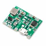 TP4056 18650 Lityum Pil Şarj Micro Usb Ayarlı Voltaj Yükseltici