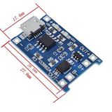 TP4056 1A Lipo – Li-on Pil Şarj Devresi Micro USB(Sarj Korumalı)