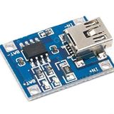 TP4056 1A Lipo – Li-on Pil Şarj Devresi Mini USB(Sarj Korumalı)