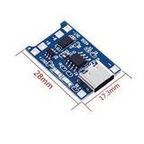 TP4056 1A Lipo – Li-on Pil Şarj Devresi Type C (Sarj Korumalı)
