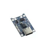 Tp4056 3.7V Şarj Devresi - Korumalı Mod, Type C Konnektör, Bms