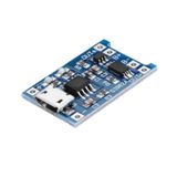 TP4056 3,7V Şarj Aleti - 5V 1A Lityum Korumalı Modül